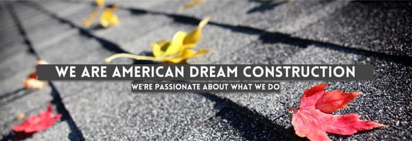 American Dream Construction Shingles