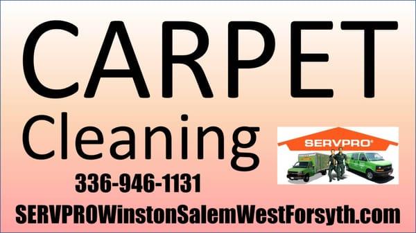 SERVPRO Winston Salem West Forsyth County