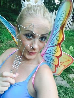 A visit from one of our Fairies makes any event more fun and lively!