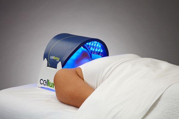 FDA approved clinical LED light therapy for anti-aging, pain and inflammation