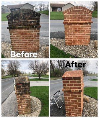 Brick cleaning