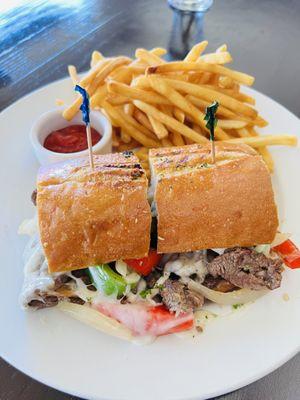 Filet Mignon Steak Sandwich