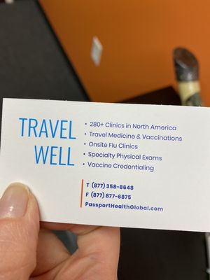 Passport Health Norfolk Travel Clinic