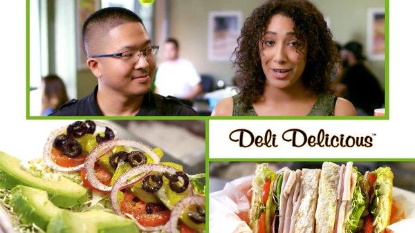 Deli Delicious Commercial