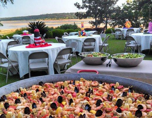 Wedding catering in Tallahassee, Florida