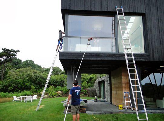 Sparkle Window Cleaning Exterior