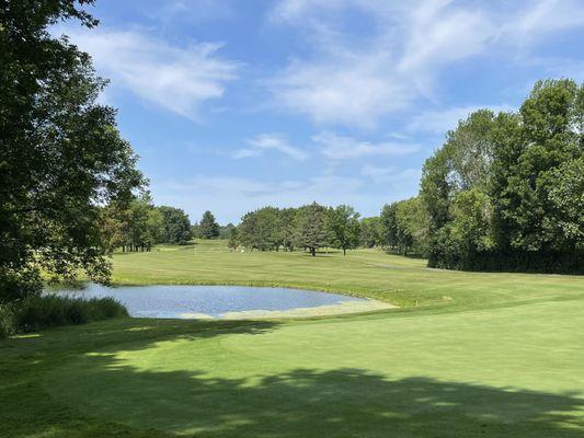 Purple Hawk golf course (open course)