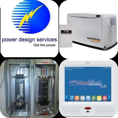 Electrical jobs, power back up generators,home automation systems