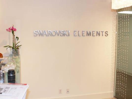 dimensional letters for office sign