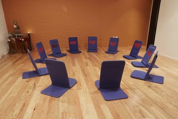 Shiva (Studio 3)- yoga room and small workshops