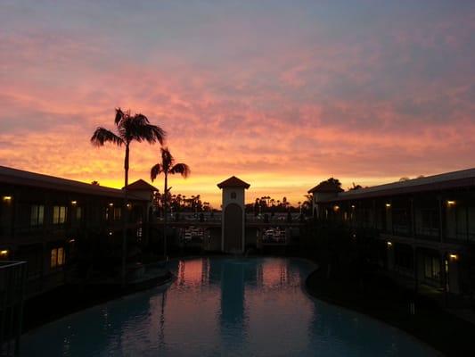 View from our office in Fountain Valley