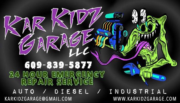 Kar Kidz Garage