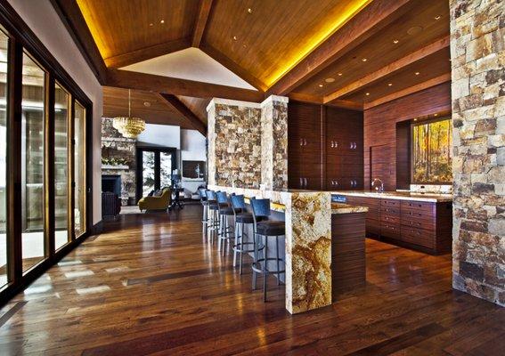 Aspen Rosewood Kitchen