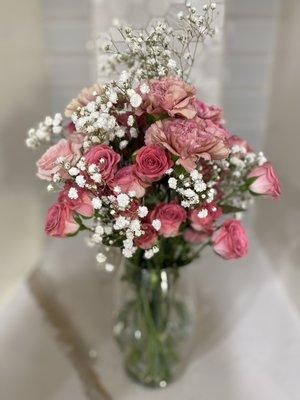 for the love of pink roses