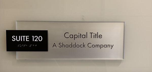 Capital Title