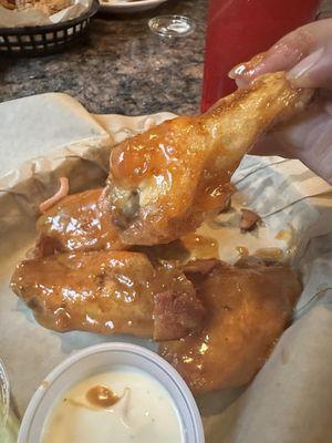 Specialty wings-absolutely insane delicious!!