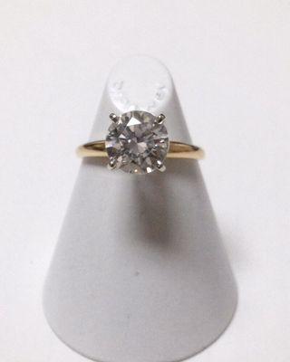 2ct Solitaire