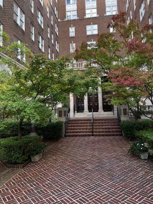 Front entrance from highland avenue