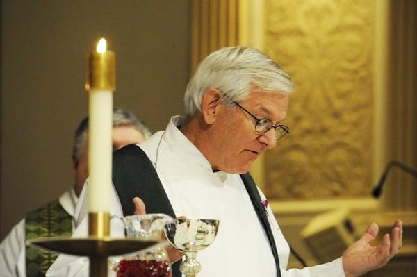 Fr. John Hoffman, Pastor