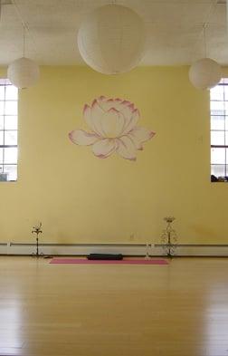 Our smaller, more intimate, Lotus Room.