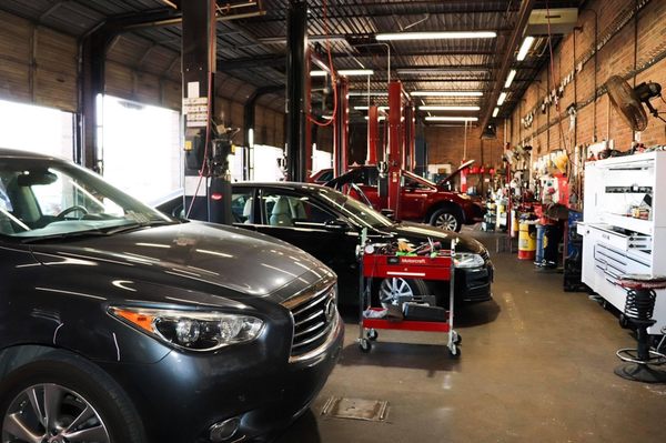 Addison Automotive is equipped with the latest technology to handle every make and model.