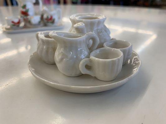 Collectors Mini Tea Set