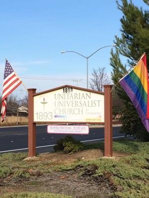 Unitarian Universalist Church in Livermore