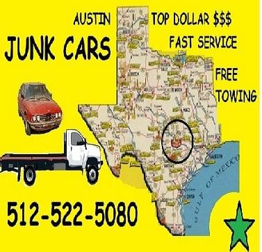 AUSTIN JUNK CARS 512-522-5080 !