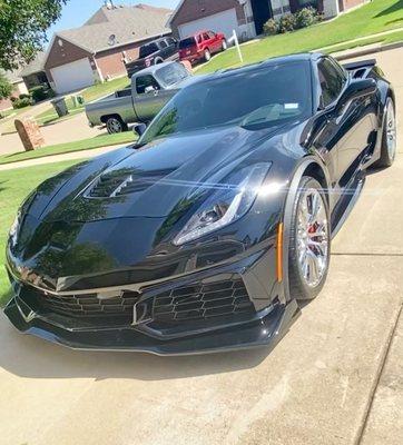 Corvette C7 Z06 Ceramic Coating