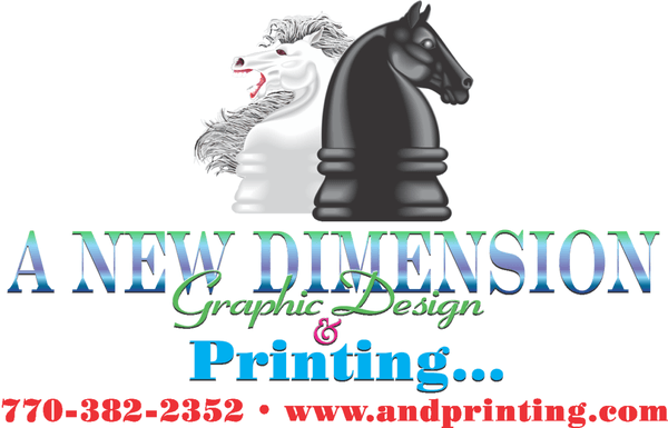 A New Dimension Graphic Design & Printing