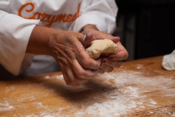 Pizza making class in Nashville