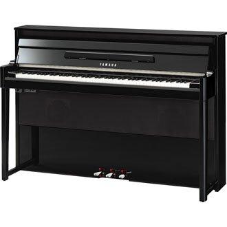 “This thing” is the NU1, the latest Yamaha piano to take the hybrid concept introduced in the AvantGrand and aim it squarely at your living