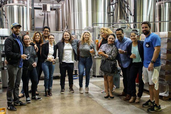 Client Appreciation Event- A Tour at Port City Brewery