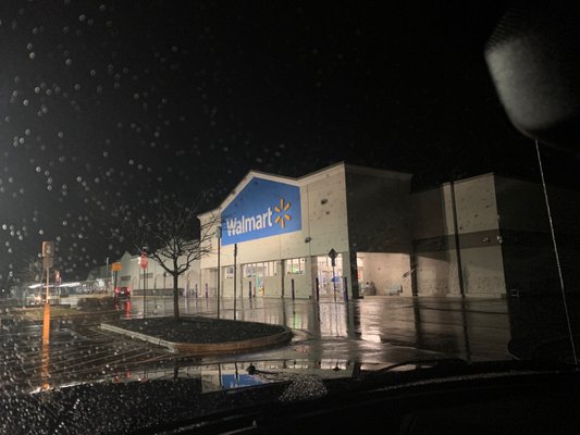 Route 38 Walmart in Lumberton, NJ