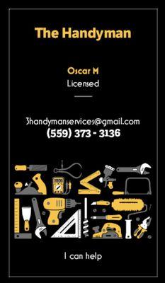 Oscar The Handyman