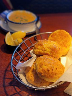 Cheddar Biscuits