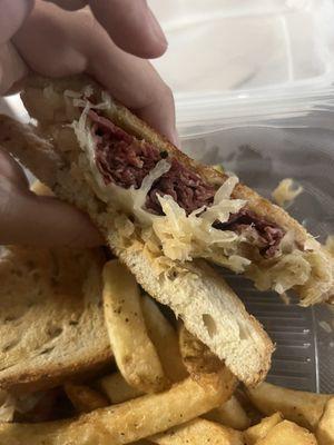 Reuben Sandwich