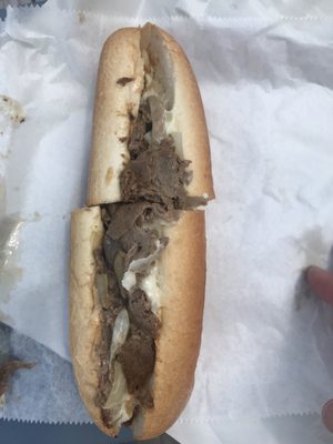 Philadelphia Cheesesteak Adventure