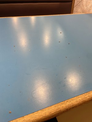 Dirty tables