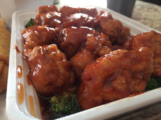 General Taos Chicken