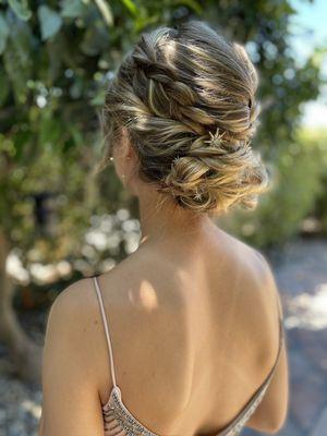 Prom updo