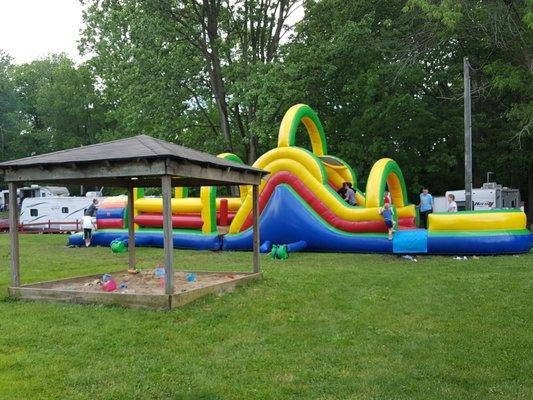 Playground area.