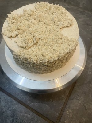 Vanilla Chai Gluten-free cake