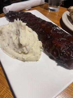 Rack of ribs