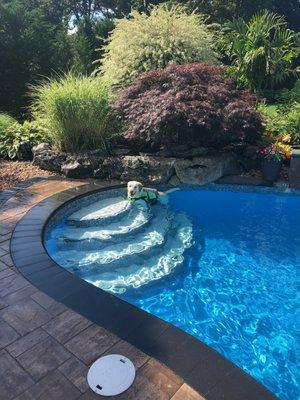 Pool design and more