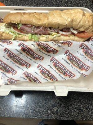 Italian Sub large!