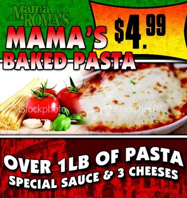 Mama Roma's Pizza X-Presss