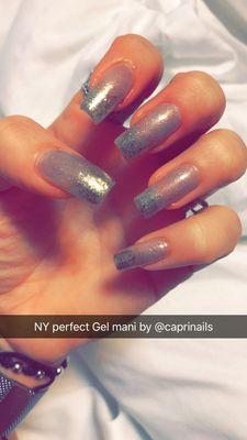 Gel mani by CAPRi!