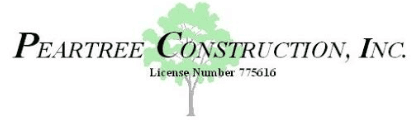 Peartree Construction, Inc. Logo