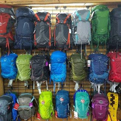 Osprey packs for all your adventure needs